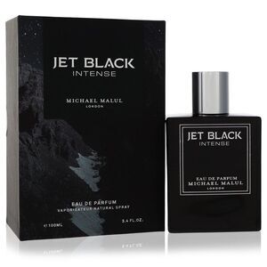 Michael Malul Jet Black Intense Eau De Parfum Men Black